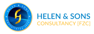 Helen & Sons logo for business setup in uae and company formation services

