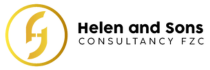 Helen & Sons logo for business setup in uae and company formation services
